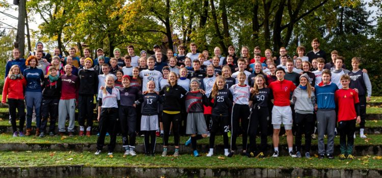 Erfolgreiches Jugend Ultimate Elite Camp in Darmstadt Erfolgreiches Jugend Ultimate Elite Camp in Darmstadt
