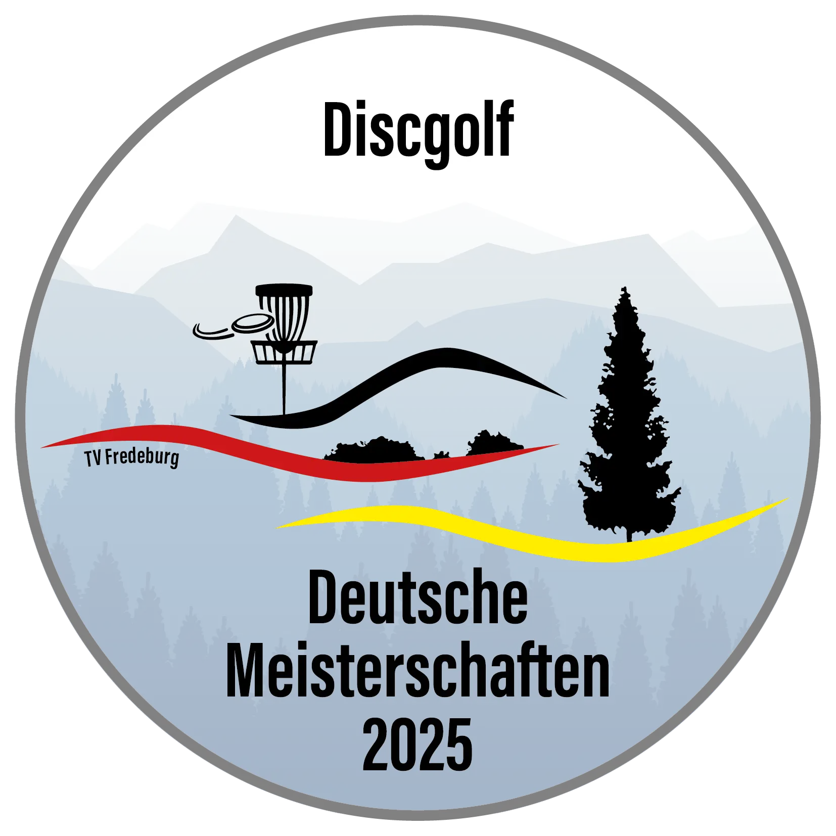 Mehr über den Artikel erfahren Hessischer Rückblick: Deutsche Discgolf-Meisterschaften 2025